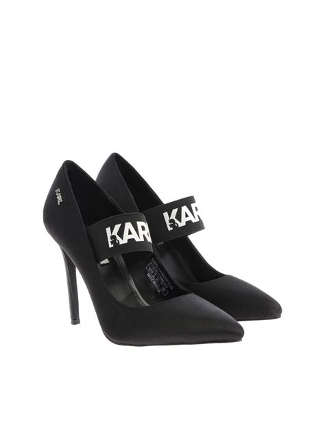 karl lagerfeld high heels